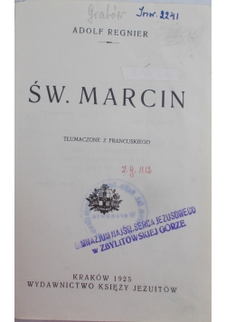 Święty Marcin