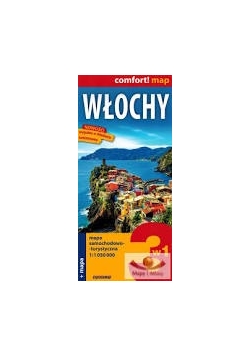 Włochy mapa