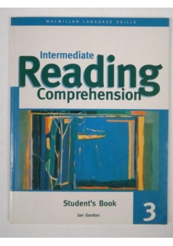 Intermediate Reading Comprehension: Student's Book 3