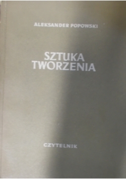 Sztuka tworzenia, 1950r.
