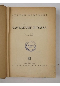 Nawracanie Judasza, 1948 r.