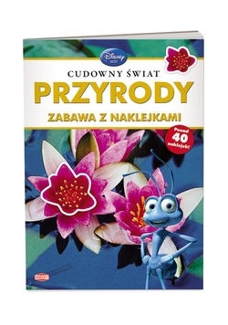 Cudowny świat przyrody Zabawa z naklejkami