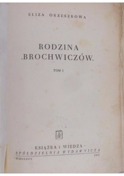 Rodzina Brochwiczów tom I