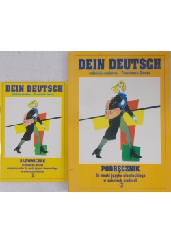 Dein Deutsch Podręcznik 2 + Słowniczek