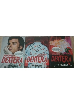 Dexter, zestaw 3 książek