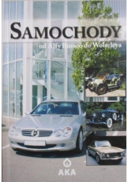 Samochody od Alfy Romeo do Wolseleya, Nowa