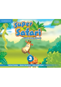 Super Safari 3 Activity Book