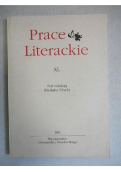 Prace literackie