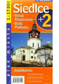 Siedlce Mińsk Mazowiecki Biała Podlaska plan miasta