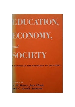 Education,economy and society