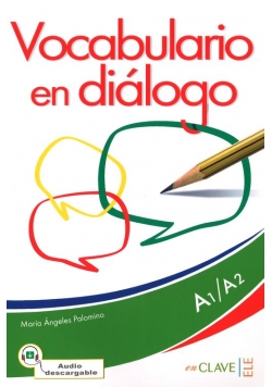 Vocabulario en dialogo książka +CD A1-A2