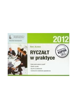 Ryczałt w praktyce 2012