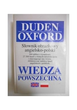 Duden Oxford: słownik obrazkowy angielsko-polski