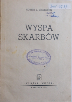 Wyspa skarbów ,1949 r.