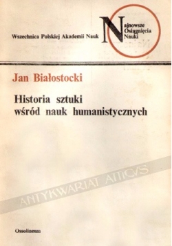 Historia sztuki wśród nauk humanistycznych