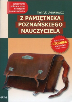 Z pamiętnika poznańskiego nauczyciela