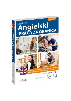 Angielski Praca za granicą + 2CD