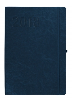 Kalendarz 2018 Impresja B5 granatowy