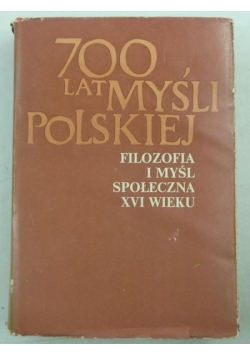 700 lat myśli polskiej