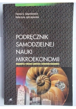 Podręcznik samodzielnej nauki mikroekonomii