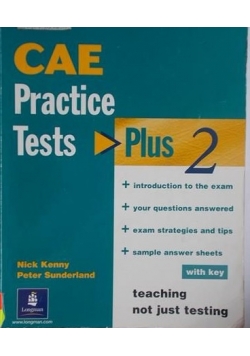 CAE Practice Tests Plus 2