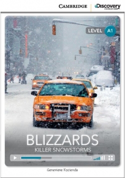 Blizzards: Killer Snowstorm Beginning Book with Online Access