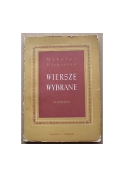 Wiersze wybrane