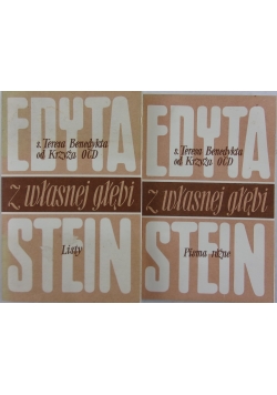 Z własnej głębi, zestaw 2 książek