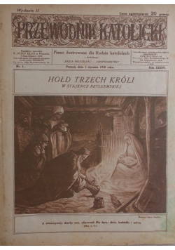 Przewodnik katolicki 5 styczeń 1930 r.