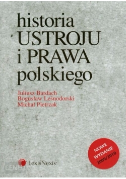 Historia ustroju i prawa polskiego 2009/2010
