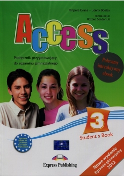 Access 3 set Student's Book + eBook