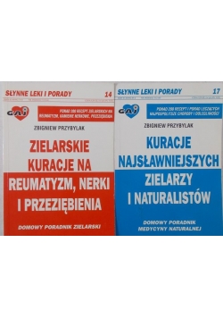Zielarskie kuracje na reumatyzm, nerki i przeziębienia / Kuracje najsławniejszych zielarzy i naturalistów
