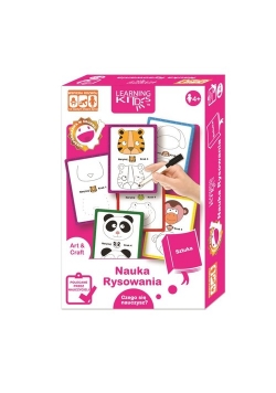 Karty edukacyjne Nauka rysowania