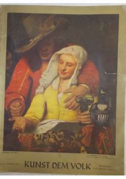 Kunst dem Volk, 1940 r