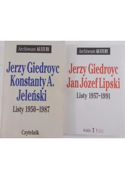 Jan Józef Lipski / Konstanty A. Jeleński