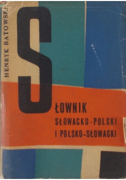 Słownik słowacko-polski i polsko-słowacki