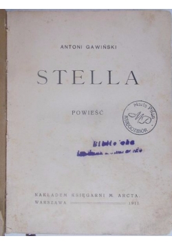 Stella, 1911 r.