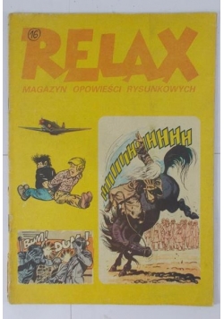 Relax. Magazyn opowieści rysunkowych 8/78/(21)