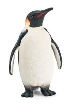 Pingwin cesarski figurka