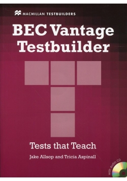 Bec Vantage Testbuilder + CD