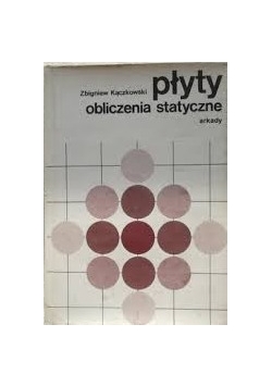 Płyty obliczenia statystyczne