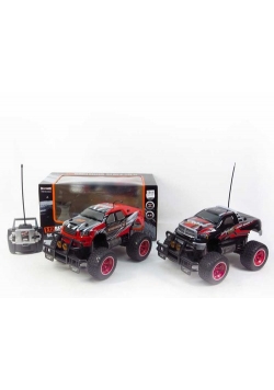 Auto na radio na dużych kołach 33 cm
