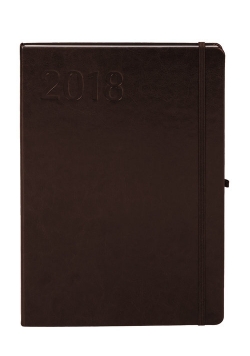 Kalendarz Formalizm A4 TDW 2018 brązowy