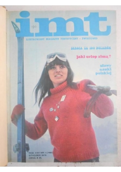 IMT: Ilustrowany magazyn turystyczny - Światowid. 1973-1974