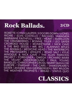 Rock Ballads Classics CD