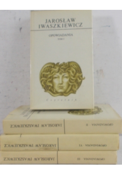 Opowiadania Tom I-IV