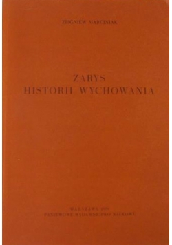 Zarys historii wychowania
