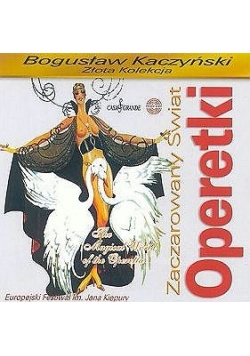 Zaczarowany świat operetki,płyta CD