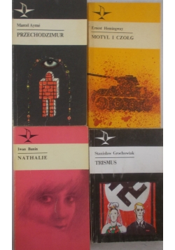 Zestaw: Trismus, Motyl i czołg, Przechodzimur, Nathalie