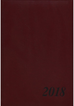 Kalendarz 2018 Agenda B5 LUX
